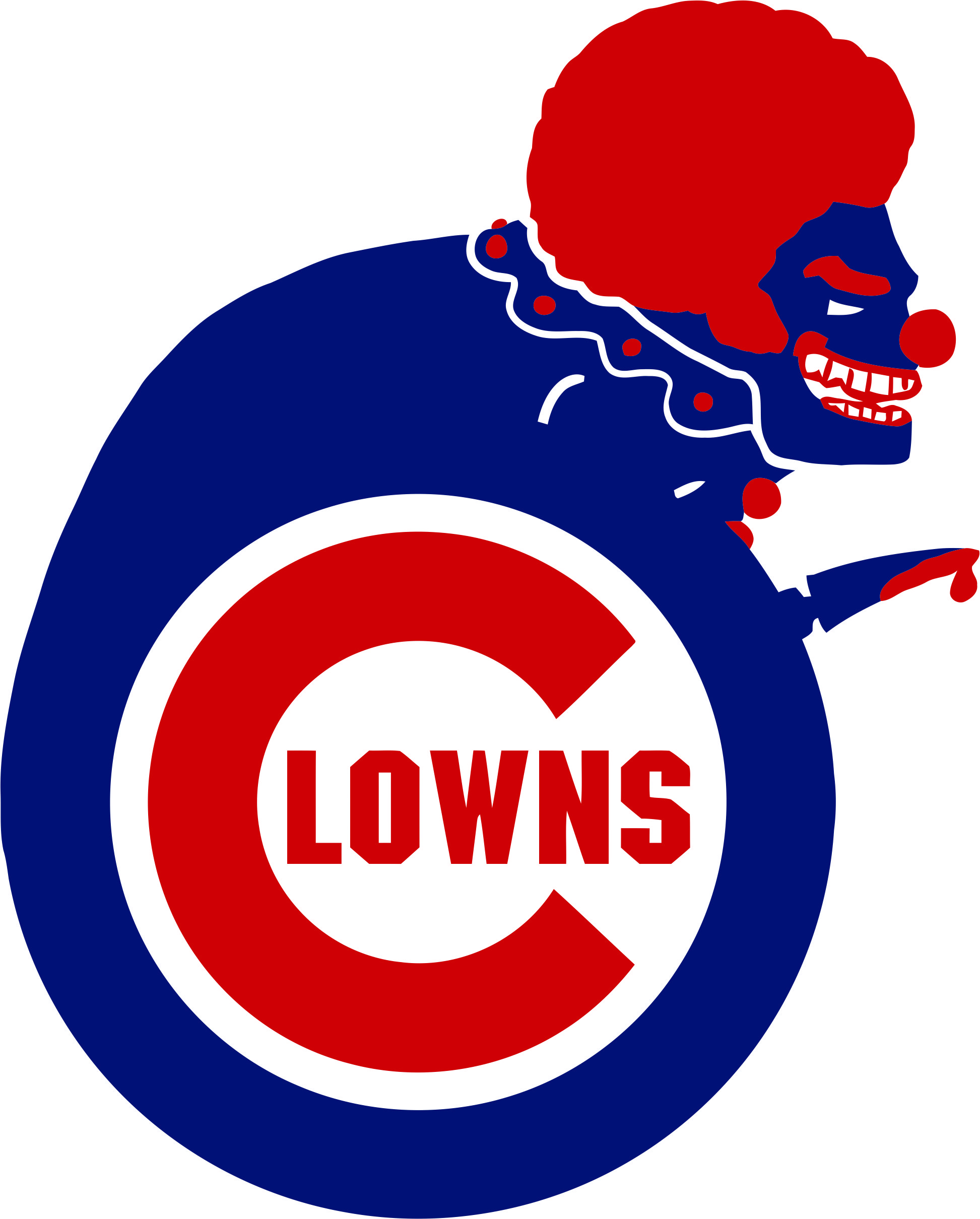Chicago Cubs Lowns Logo iron on transfers